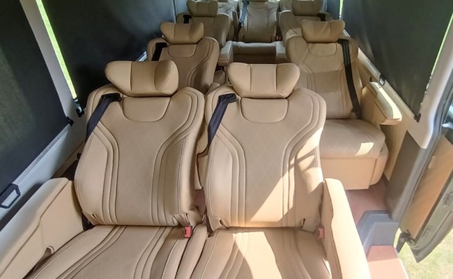 Urbania 10 Seater 2